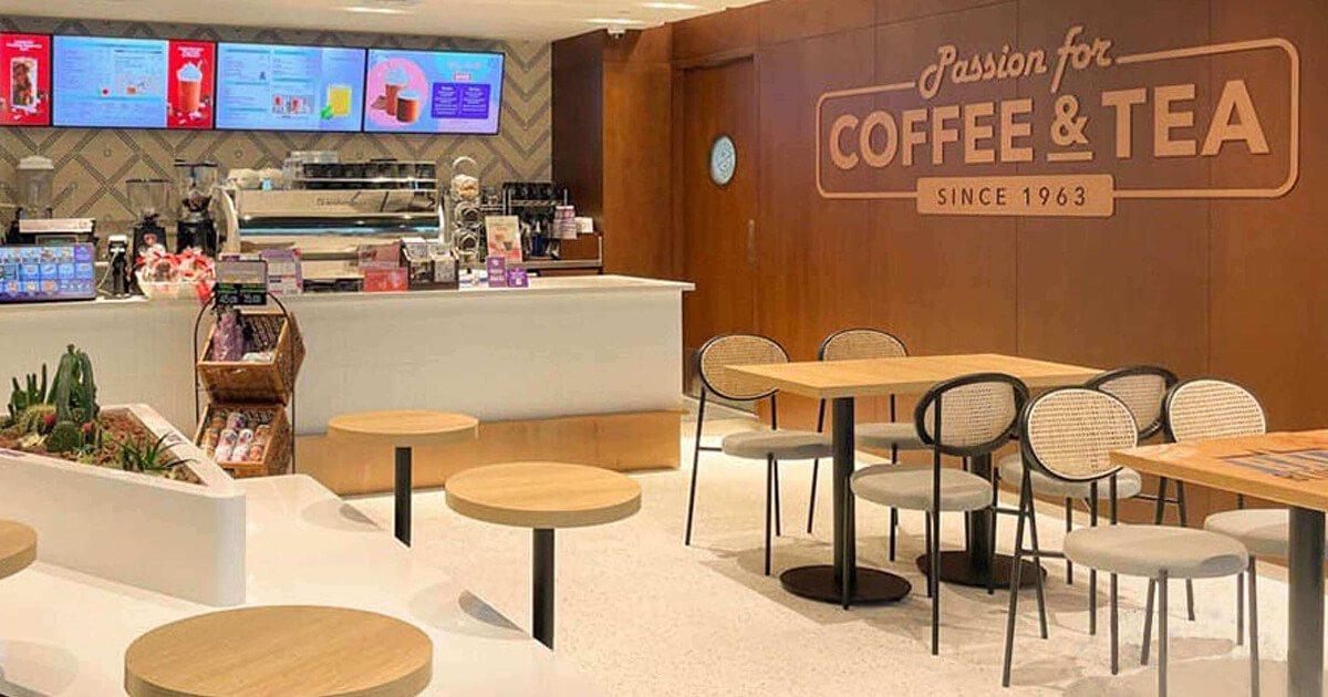 The Coffee Bean & Tea Leaf Malaysia | Comfort Design Furniture